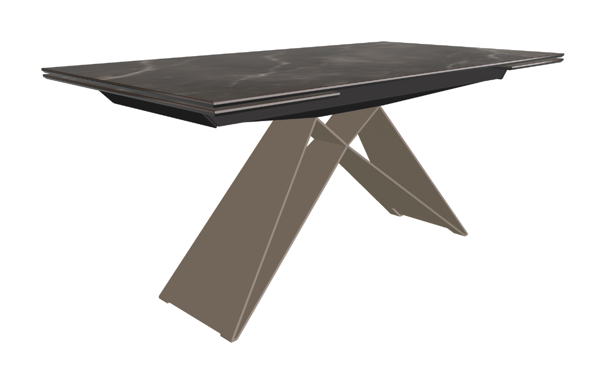 Cattelan Italia Premier Keramik Drive Extendable Dining Table 160-236