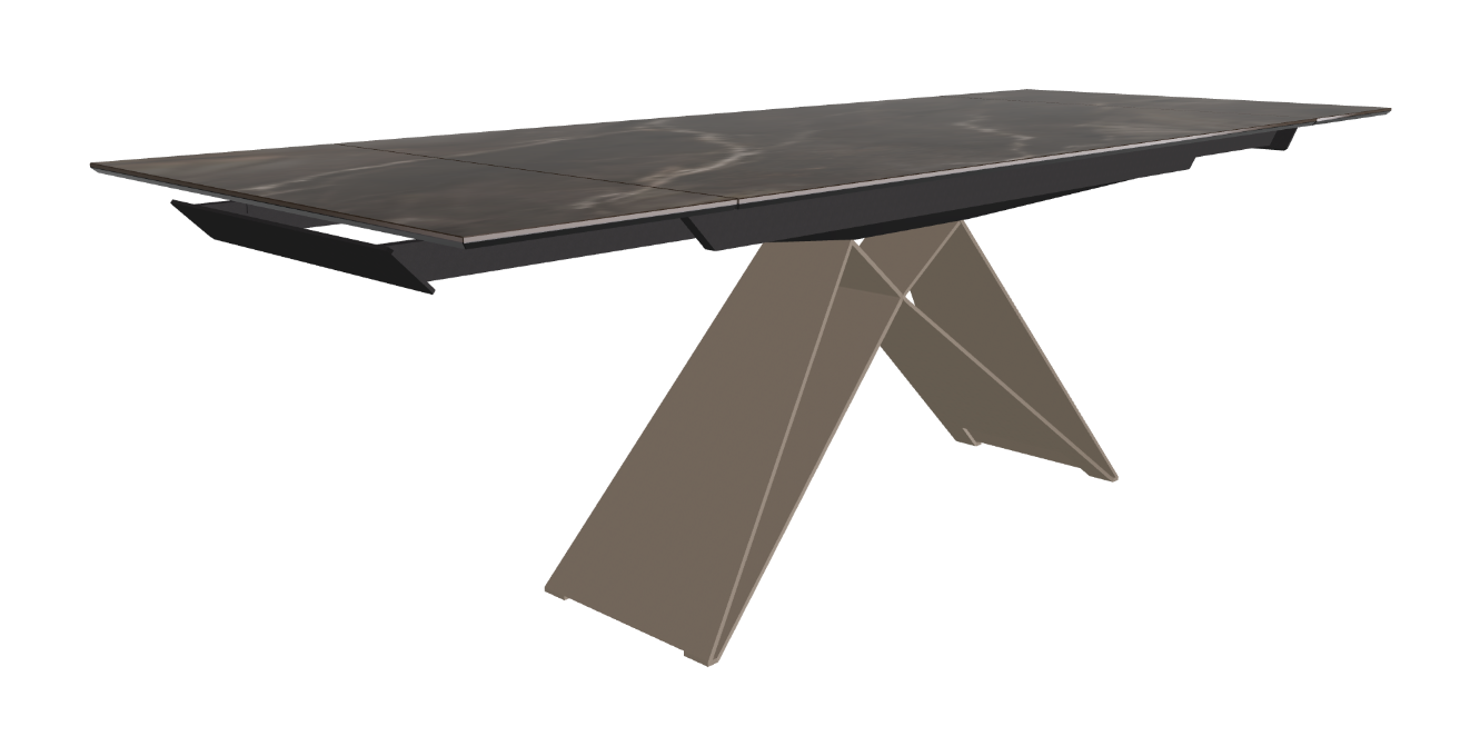 Cattelan Italia Premier Keramik Drive Extendable Dining Table 160-236