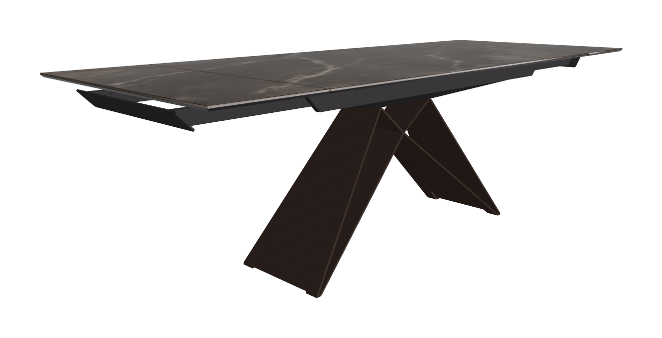 Cattelan Italia Premier Keramik Drive Extendable Dining Table 160-236