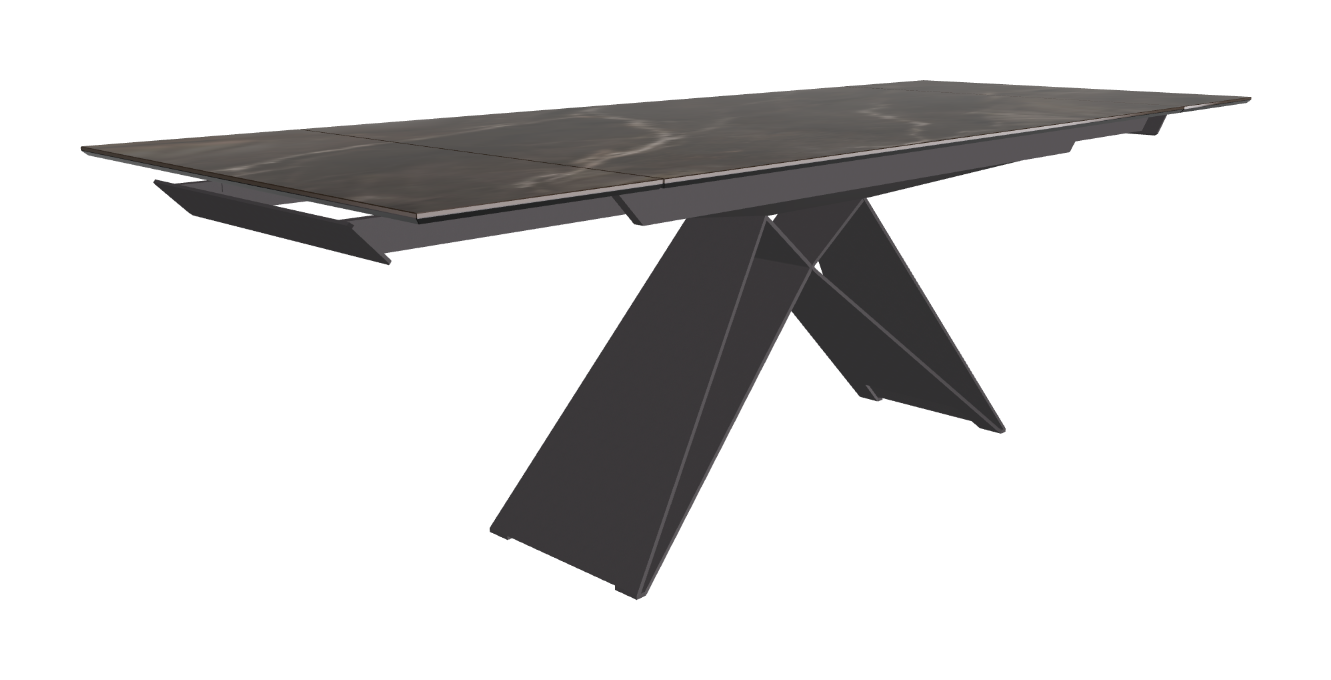 Cattelan Italia Premier Keramik Drive Extendable Dining Table 160-236