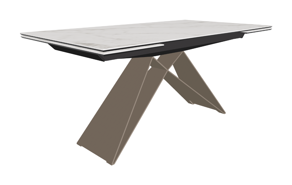Cattelan Italia Premier Keramik Drive Extendable Dining Table 160-236