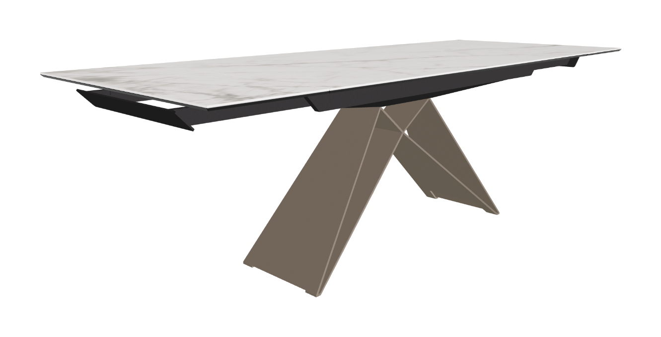Cattelan Italia Premier Keramik Drive Extendable Dining Table 160-236