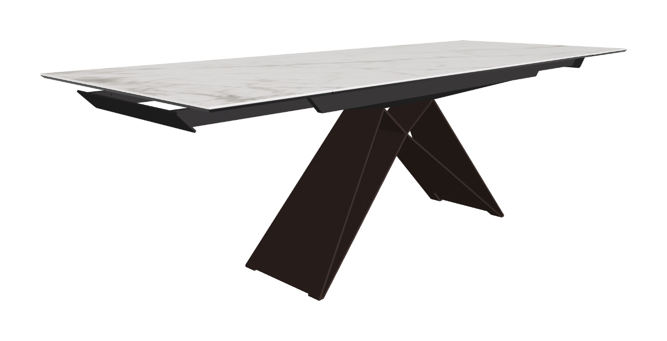 Cattelan Italia Premier Keramik Drive Extendable Dining Table 160-236