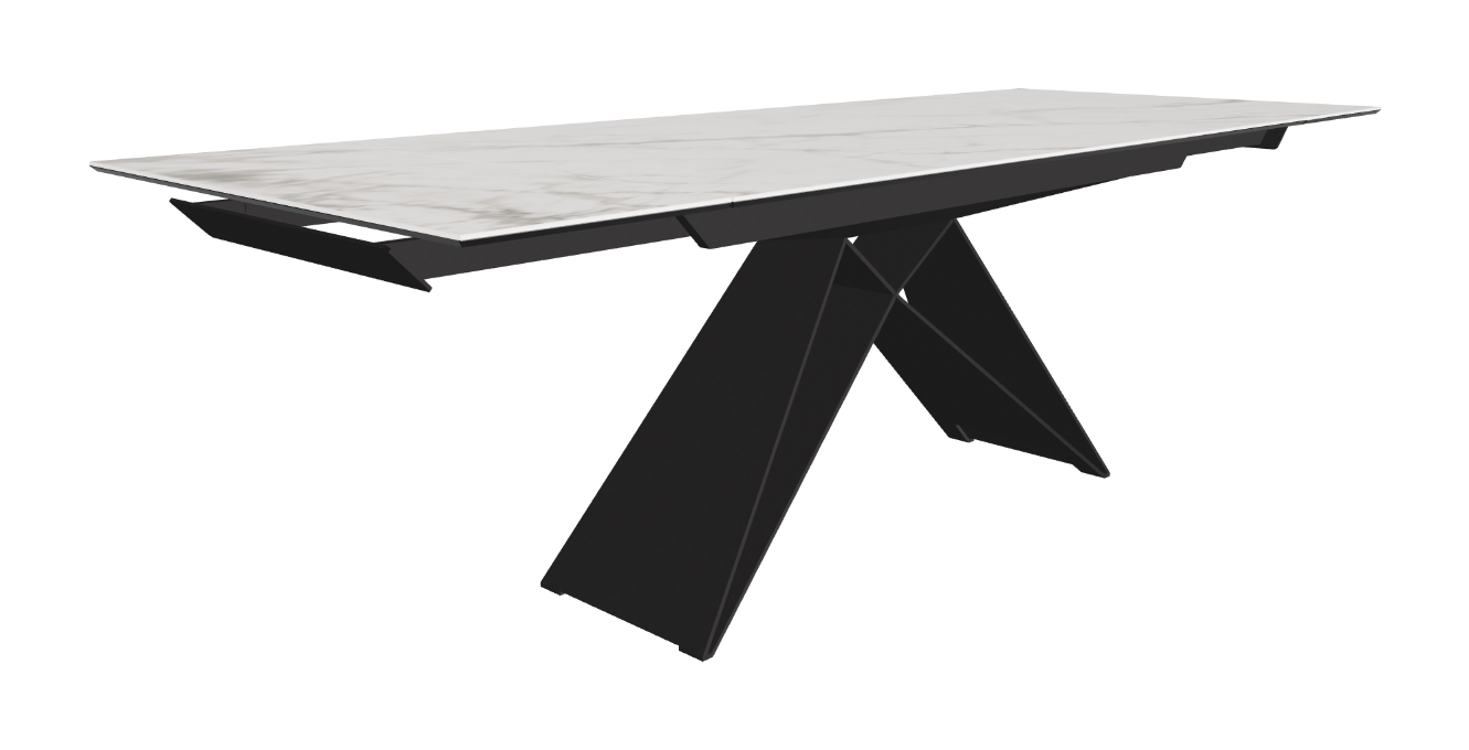 Cattelan Italia Premier Keramik Drive Extendable Dining Table 160-236