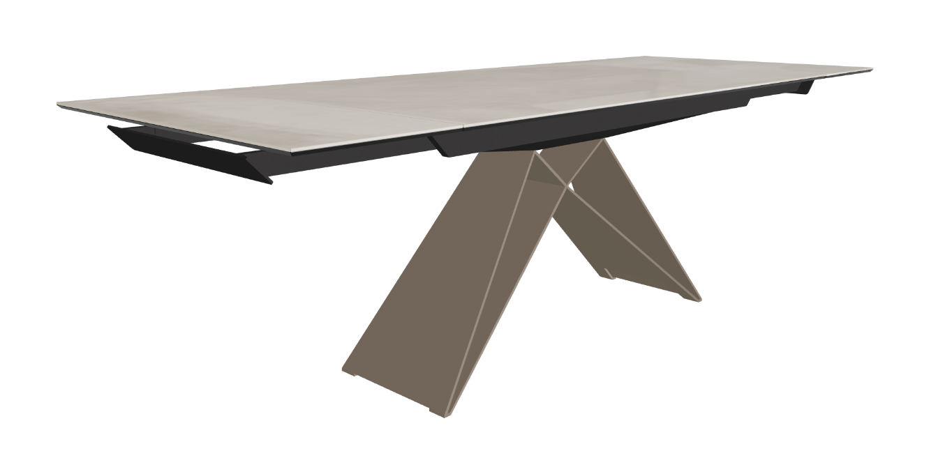 Cattelan Italia Premier Keramik Drive Extendable Dining Table 160-236