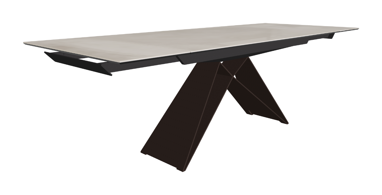 Cattelan Italia Premier Keramik Drive Extendable Dining Table 160-236