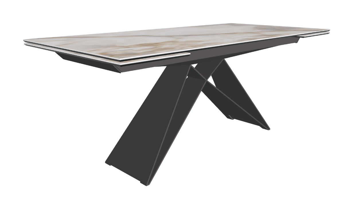 182-258x90x75h Rectangle Shaped_Alabastro_Graphite Embossed_Closed