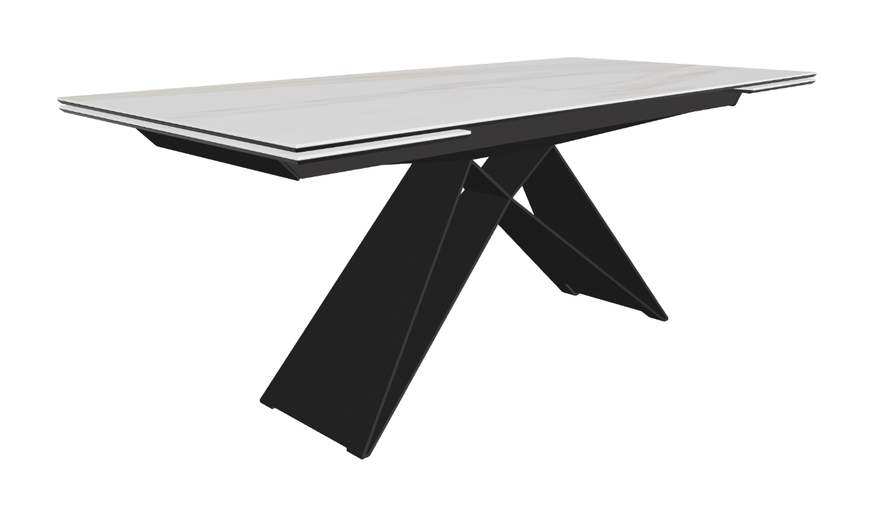 182-258x90x75h Rectangle Shaped_Matt Golden Calacatta_Black Embossed_Closed