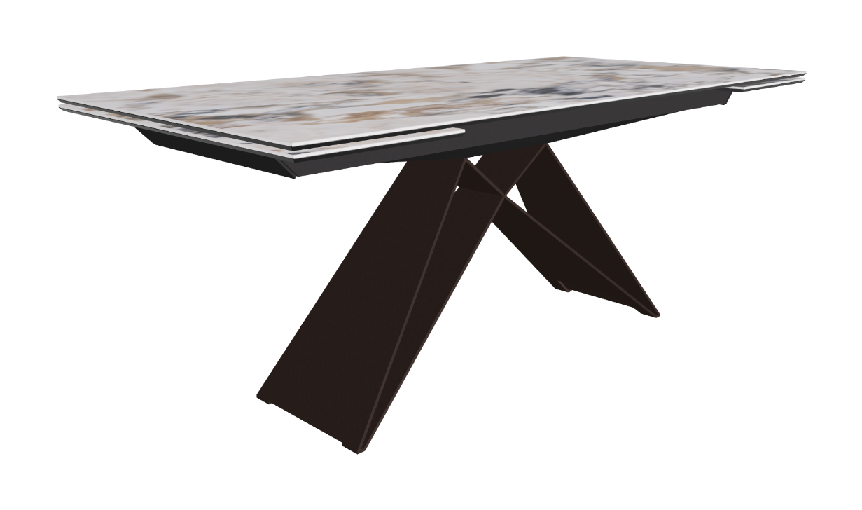 182-258x90x75h Rectangle Shaped_Makalu_Bronze Embossed_Closed