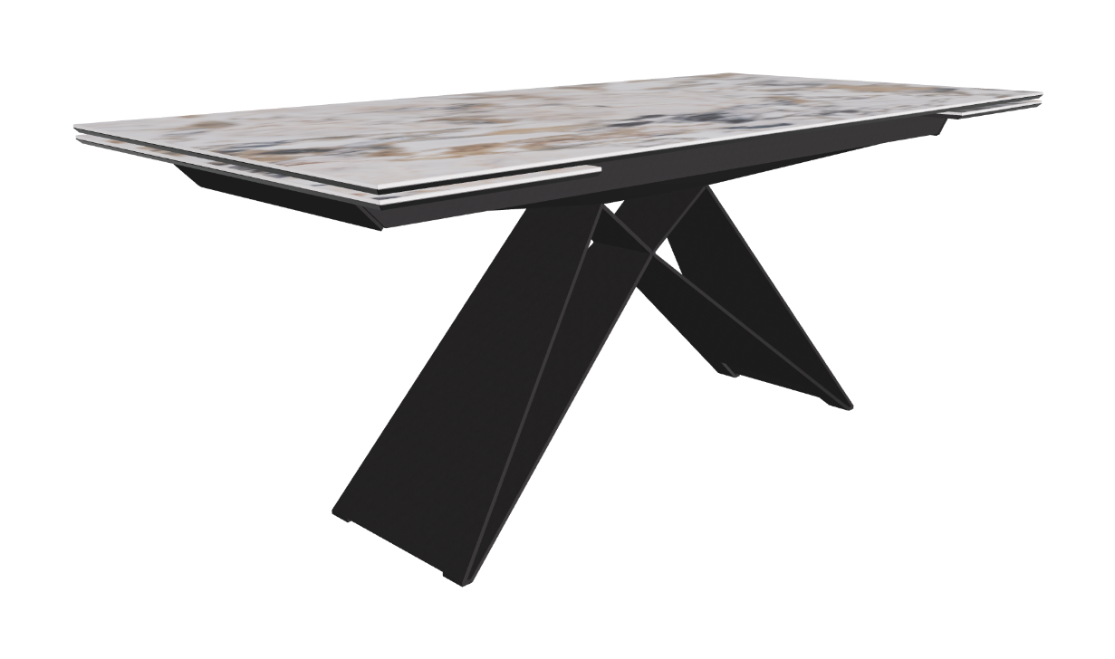 182-258x90x75h Rectangle Shaped_Makalu_Black Embossed_Closed