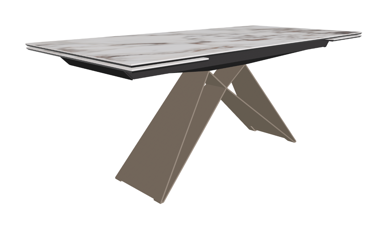 182-258x90x75h Rectangle Shaped_Breccia_Titanium Embossed_Closed