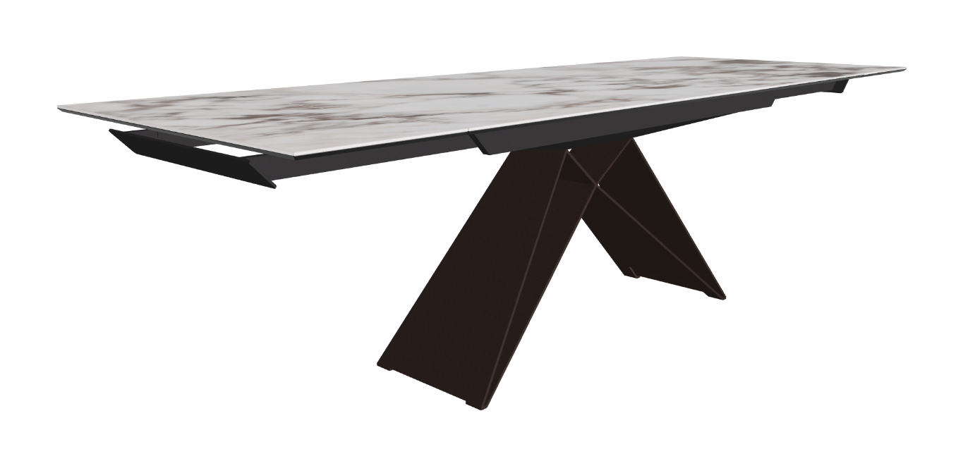 182-258x90x75h Rectangle Shaped_Breccia_Bronze Embossed_Extended