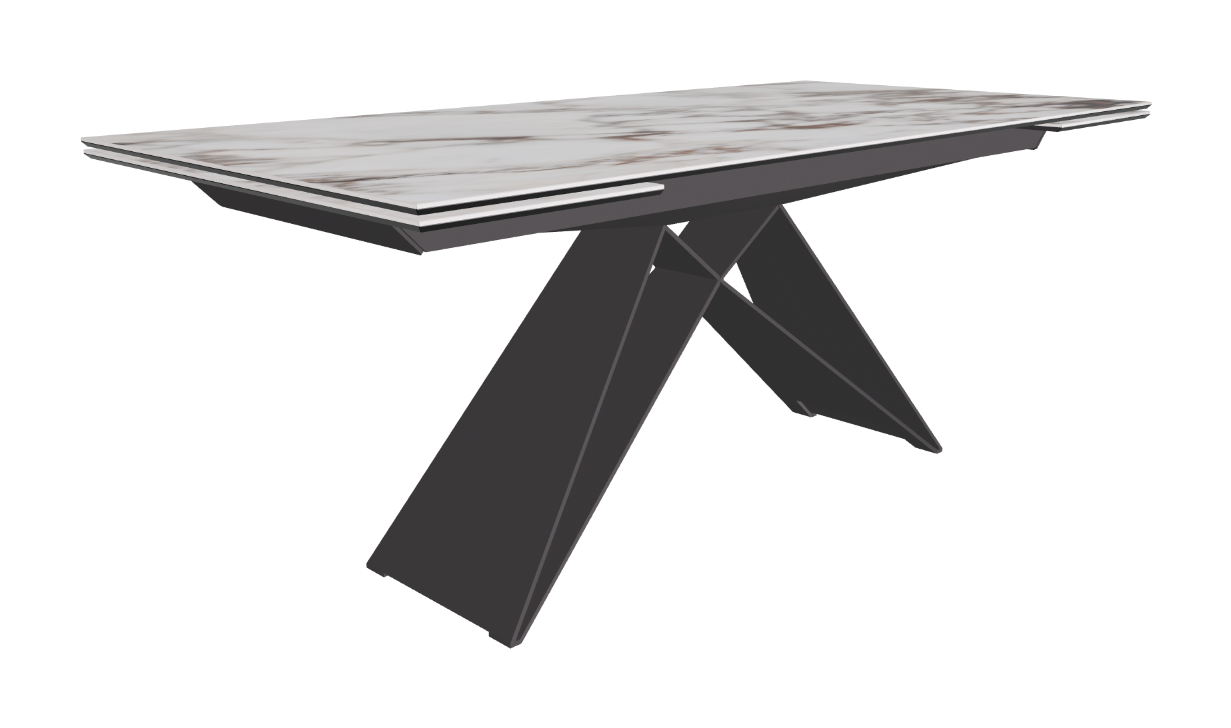 182-258x90x75h Rectangle Shaped_Breccia_Graphite Embossed_Closed