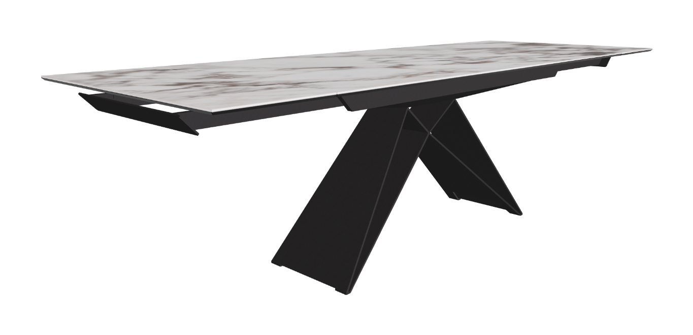 182-258x90x75h Rectangle Shaped_Breccia_Black Embossed_Extended