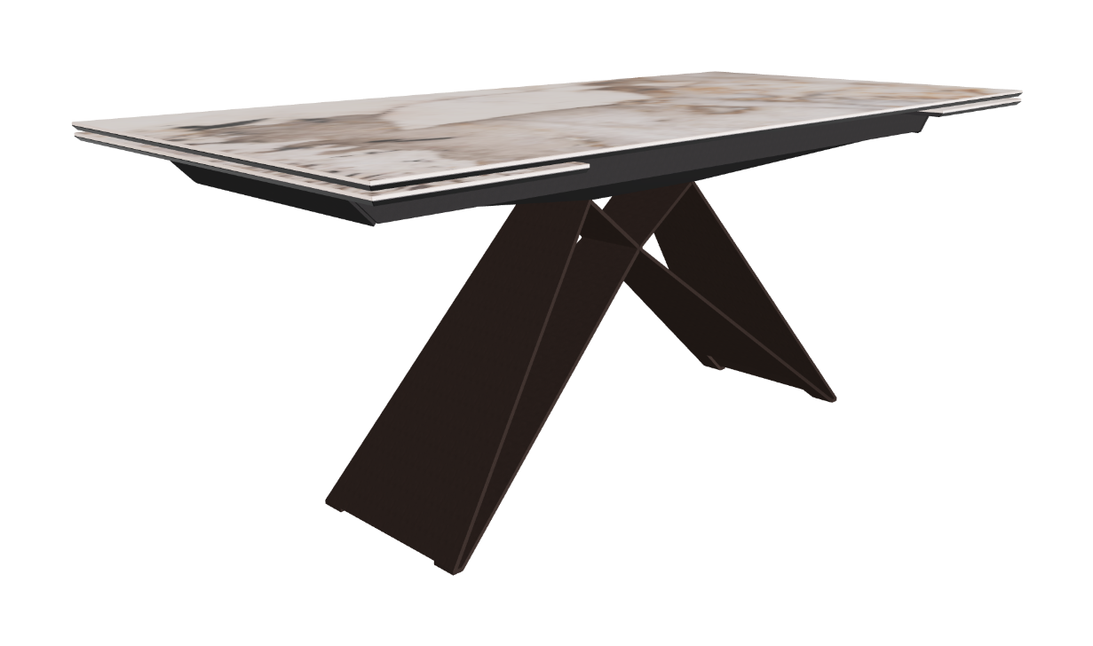 182-258x90x75h Rectangle Shaped_Corcovado_Bronze Embossed_Closed