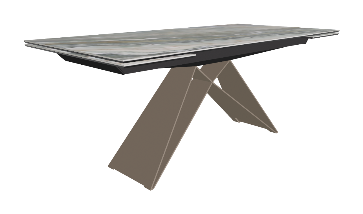 182-258x90x75h Rectangle Shaped_Kaindy_Titanium Embossed_Closed