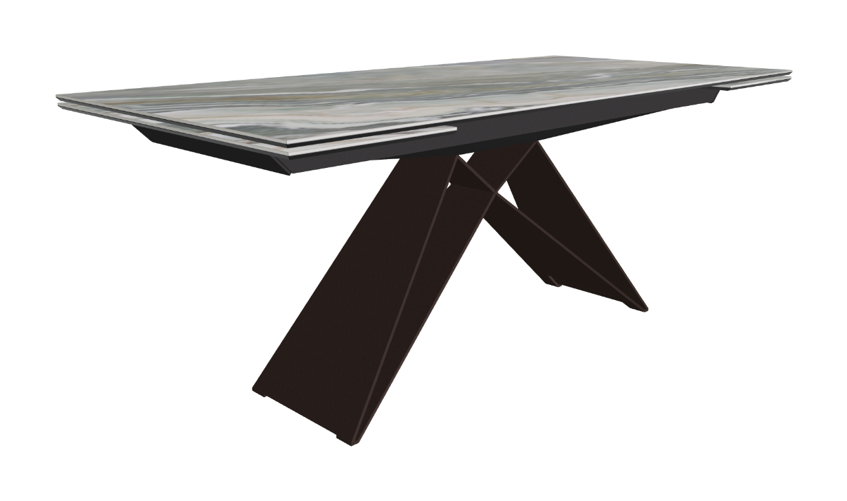 182-258x90x75h Rectangle Shaped_Kaindy_Bronze Embossed_Closed