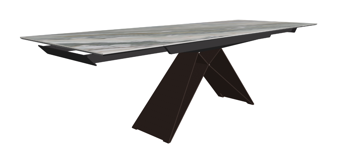 182-258x90x75h Rectangle Shaped_Kaindy_Bronze Embossed_Extended