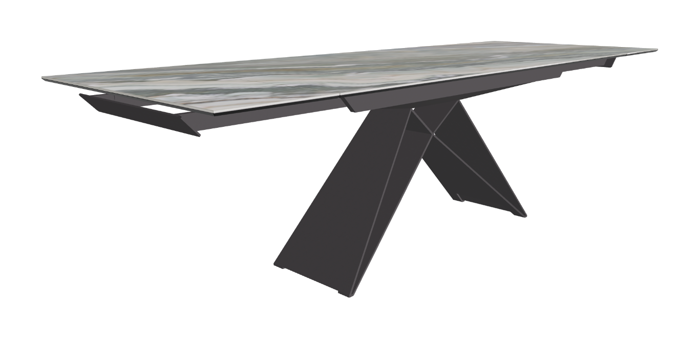 182-258x90x75h Rectangle Shaped_Kaindy_Graphite Embossed_Extended