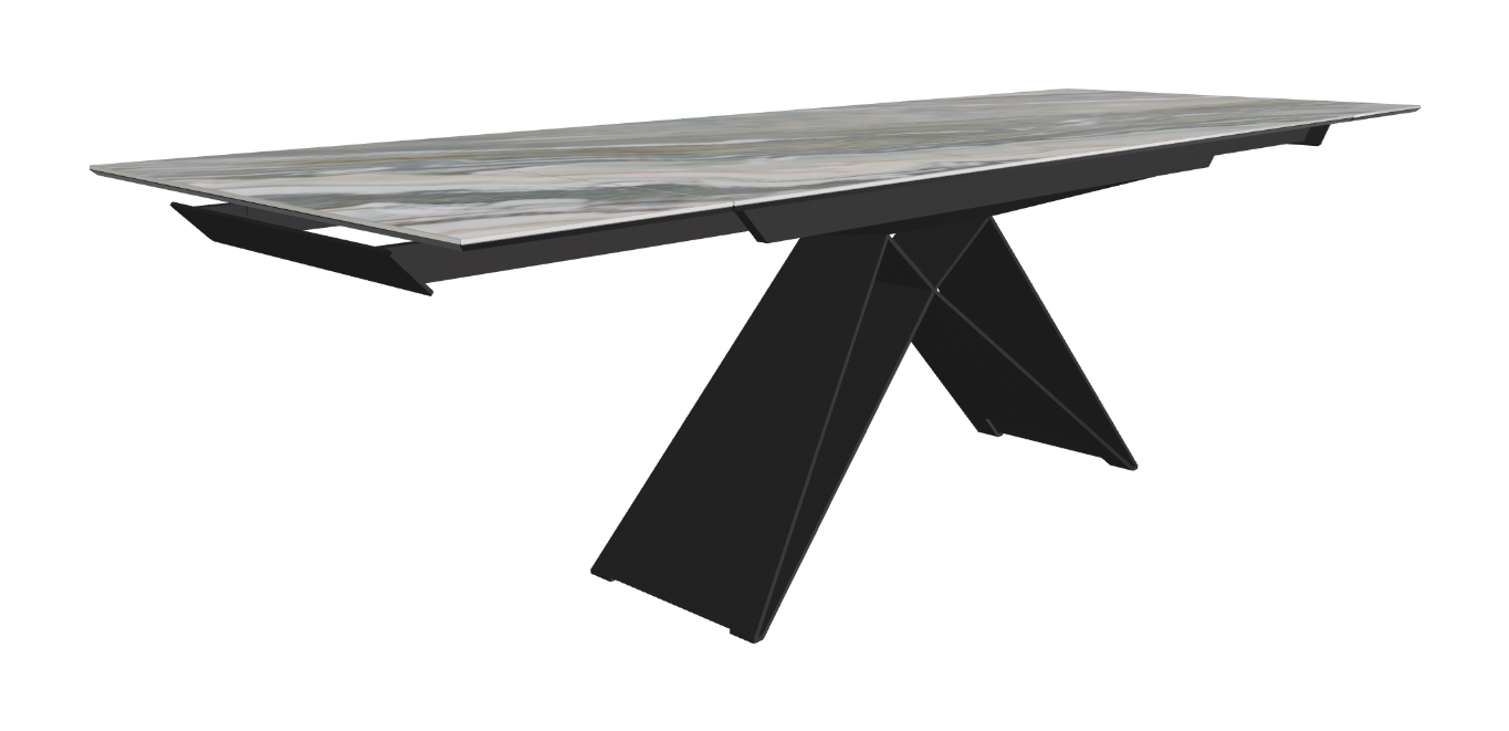 182-258x90x75h Rectangle Shaped_Kaindy_Black Embossed_Extended