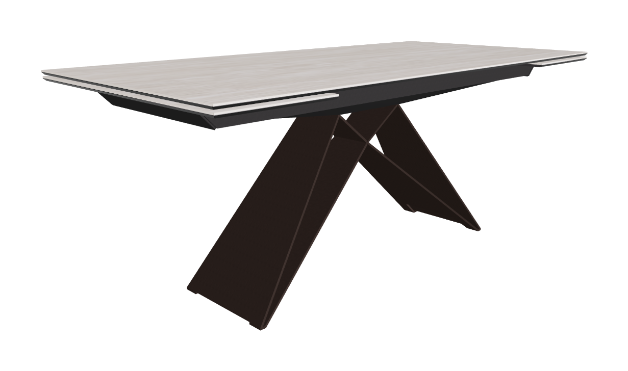 182-258x90x75h Rectangle Shaped_Colosseo_Bronze Embossed_Closed