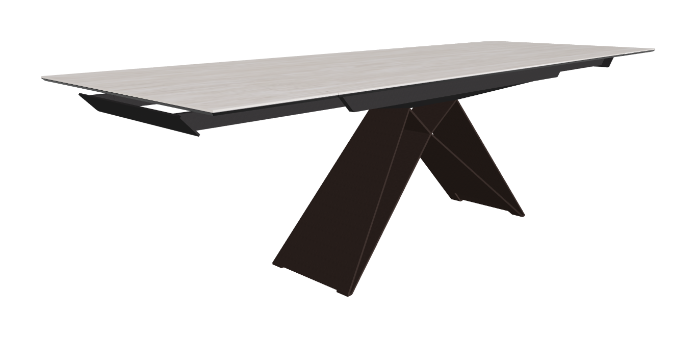 182-258x90x75h Rectangle Shaped_Colosseo_Bronze Embossed_Extended