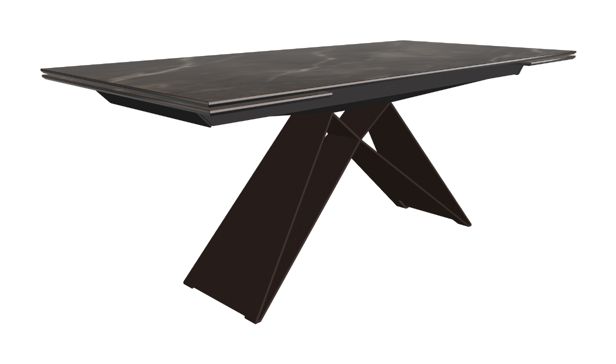 182-258x90x75h Rectangle Shaped_Andromeda_Bronze Embossed_Closed