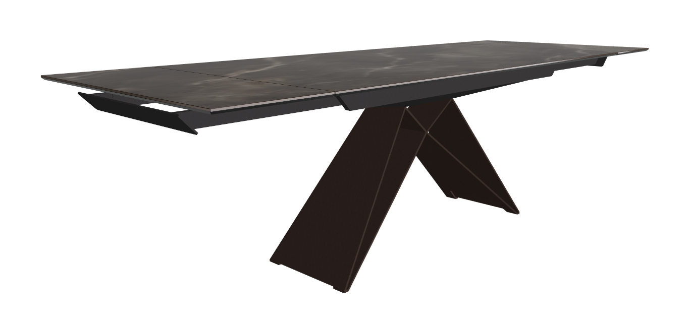 182-258x90x75h Rectangle Shaped_Andromeda_Bronze Embossed_Extended