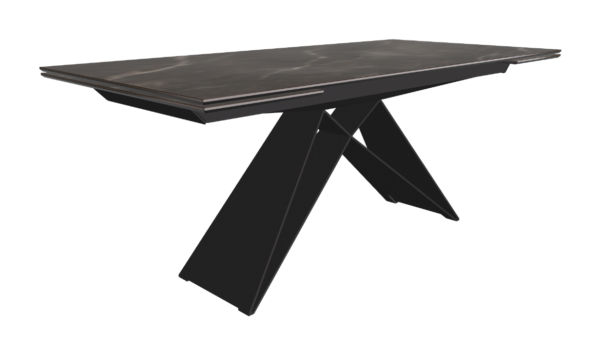 182-258x90x75h Rectangle Shaped_Andromeda_Black Embossed_Closed