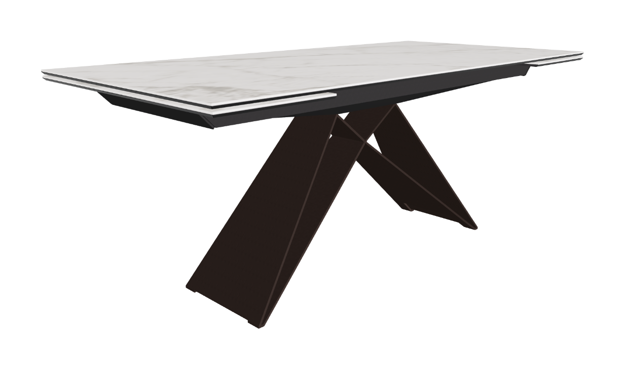 182-258x90x75h Rectangle Shaped_Matt Invisible_Bronze Embossed_Closed
