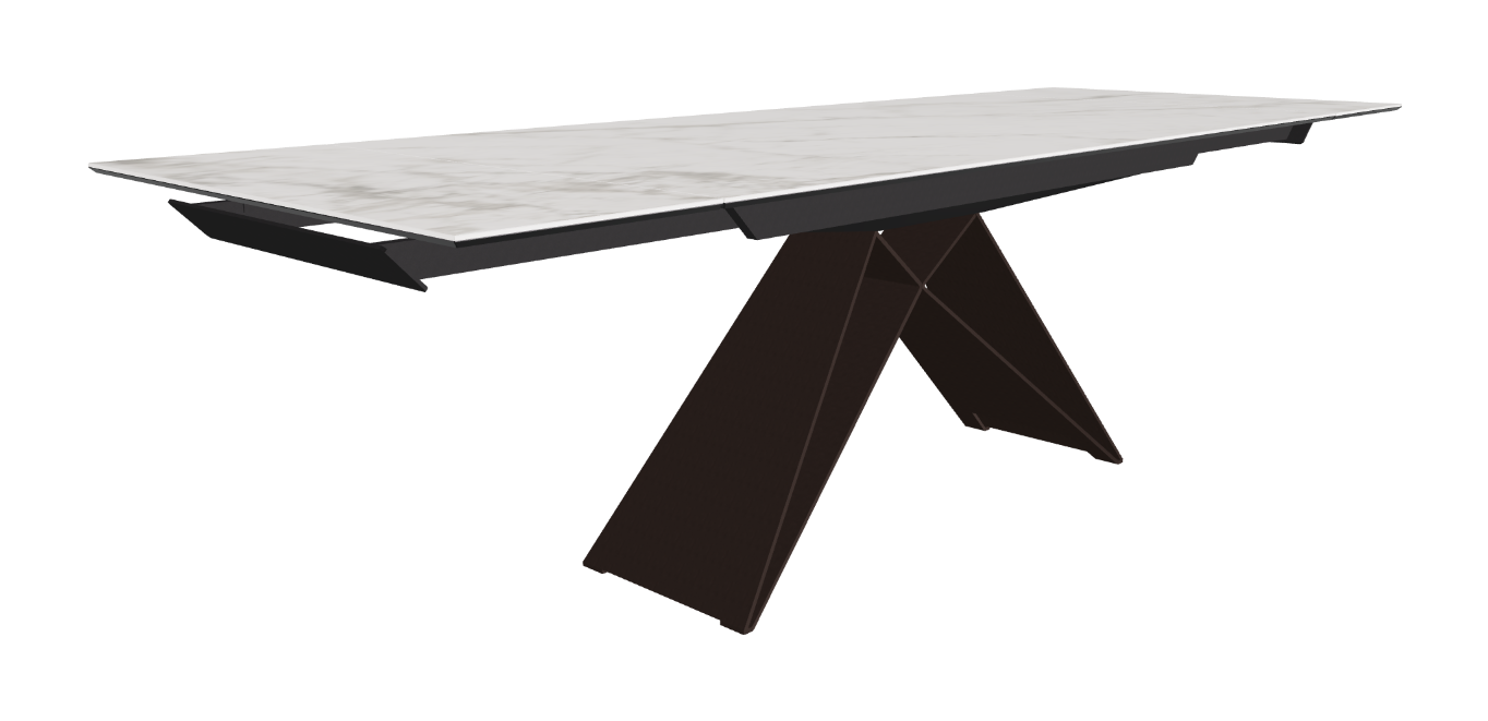182-258x90x75h Rectangle Shaped_Matt Invisible_Bronze Embossed_Extended