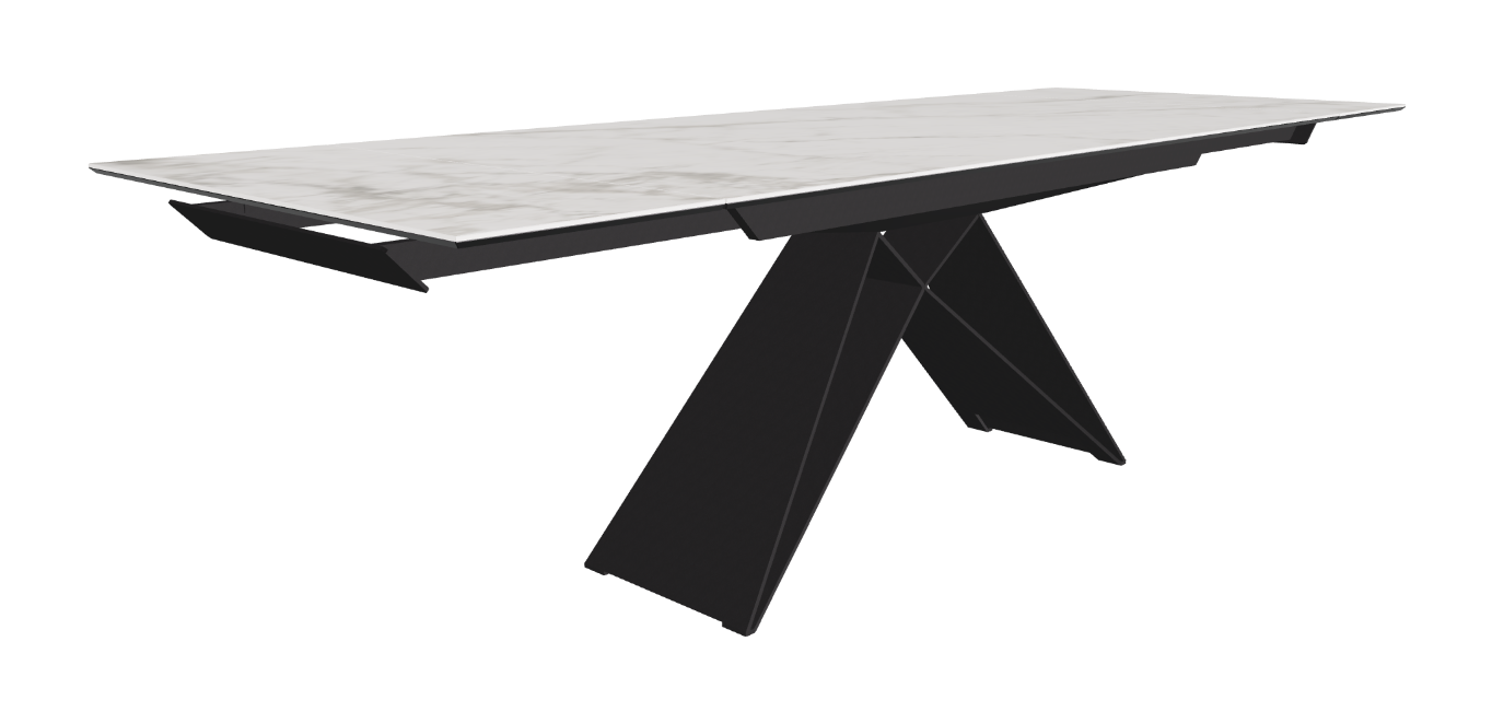 182-258x90x75h Rectangle Shaped_Matt Invisible_Black Embossed_Extended