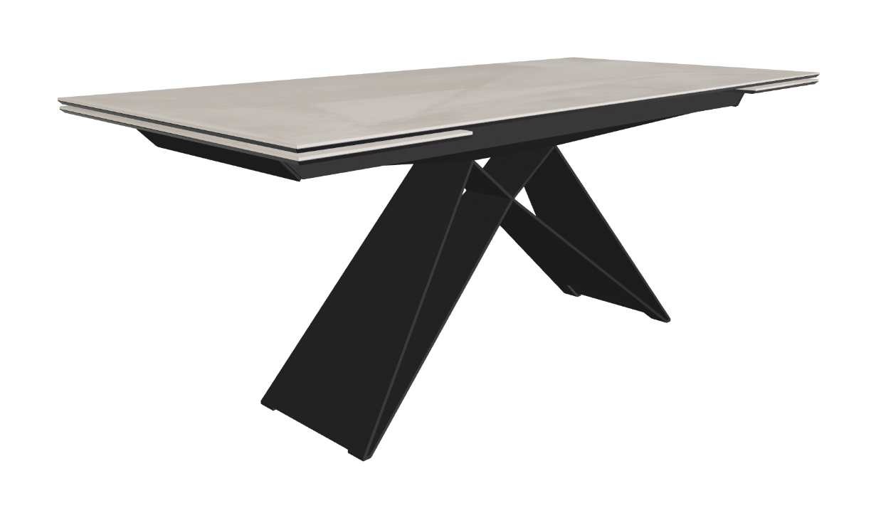 182-258x90x75h Rectangle Shaped_Luxor_Black Embossed_Closed