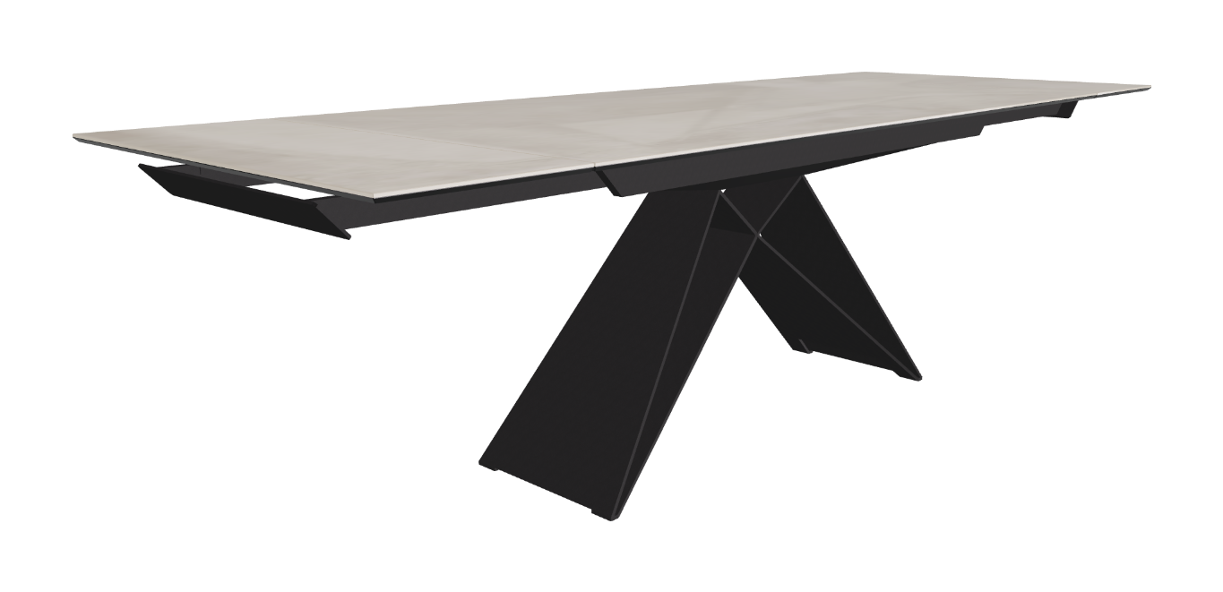 182-258x90x75h Rectangle Shaped_Luxor_Black Embossed_Extended