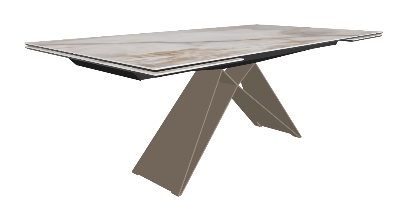 200-294x106x75h Rectangle Shaped_Alabastro_Titanium Embossed_Closed
