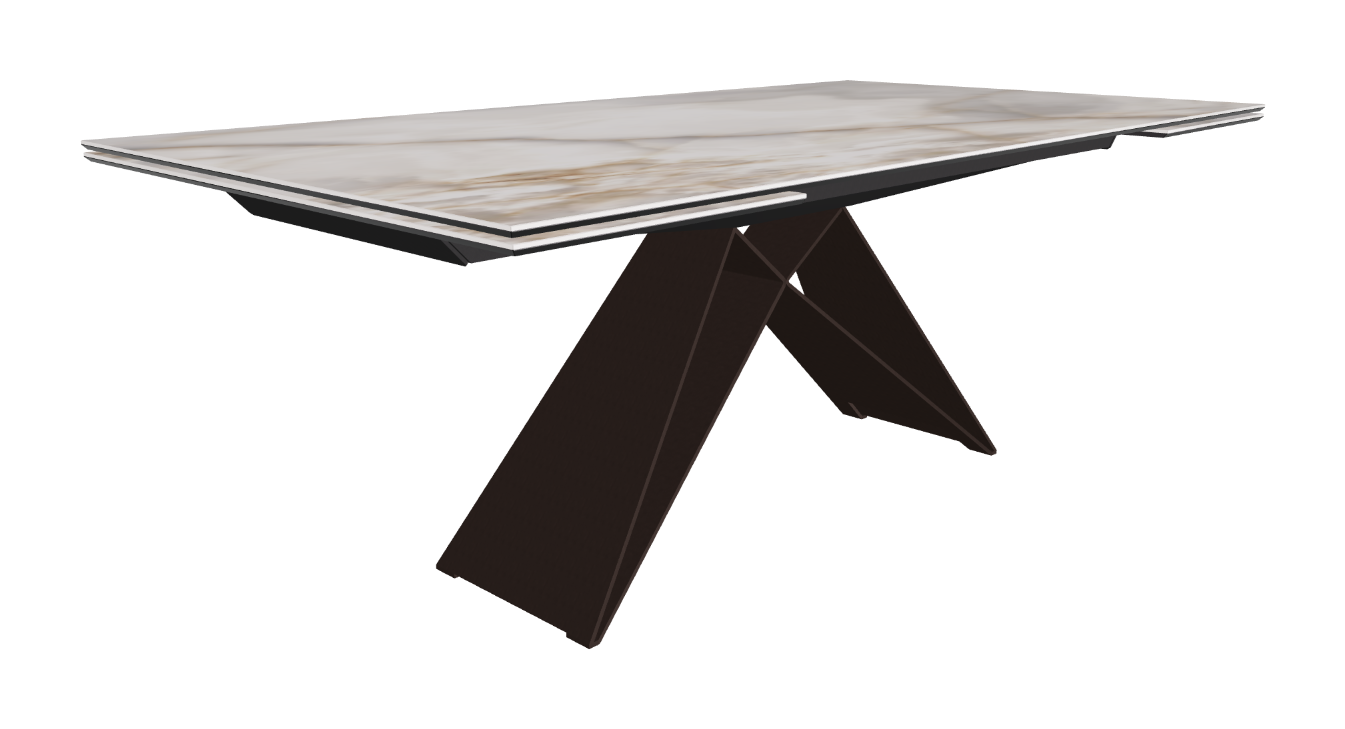 200-294x106x75h Rectangle Shaped_Alabastro_Bronze Embossed_Closed
