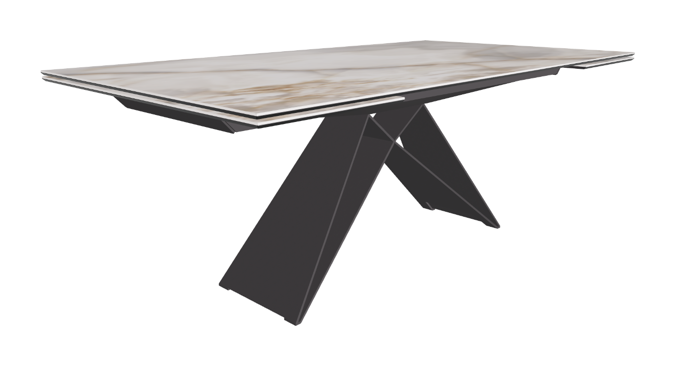 200-294x106x75h Rectangle Shaped_Alabastro_Graphite Embossed_Closed