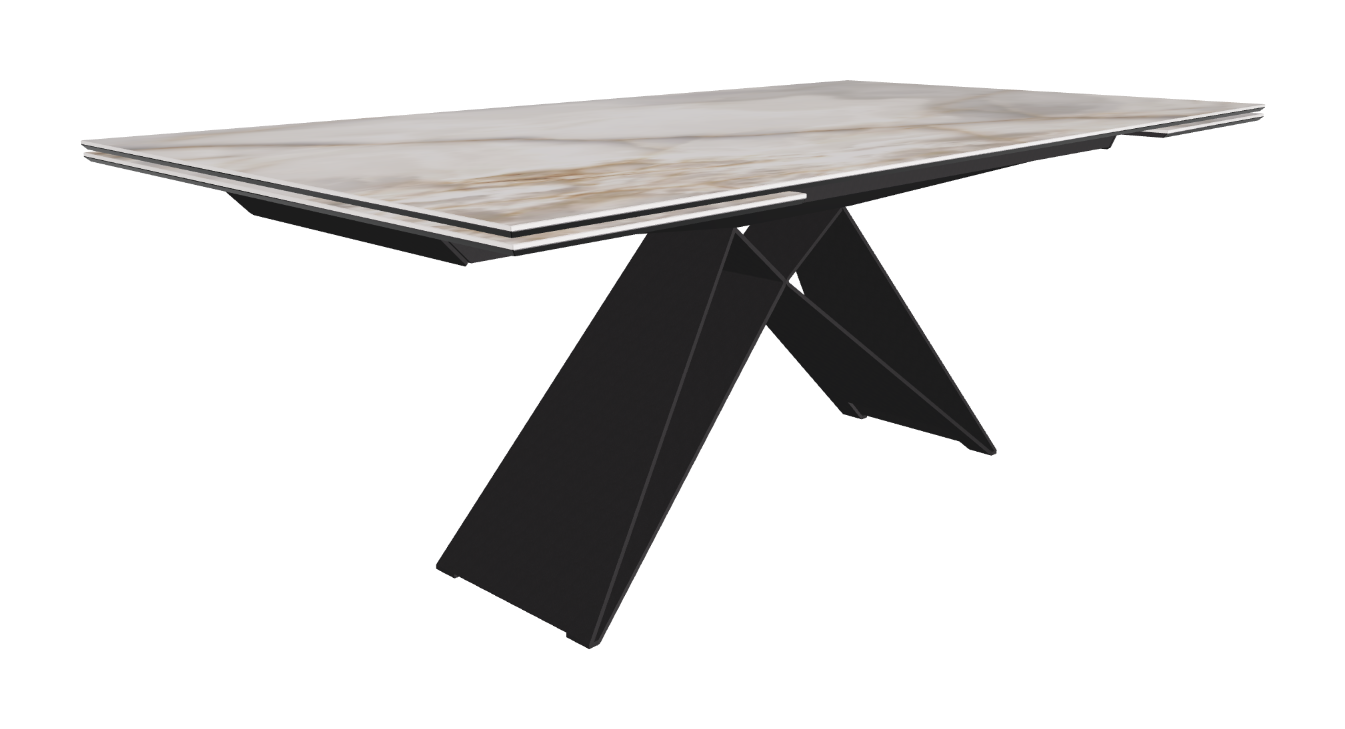 200-294x106x75h Rectangle Shaped_Alabastro_Black Embossed_Closed