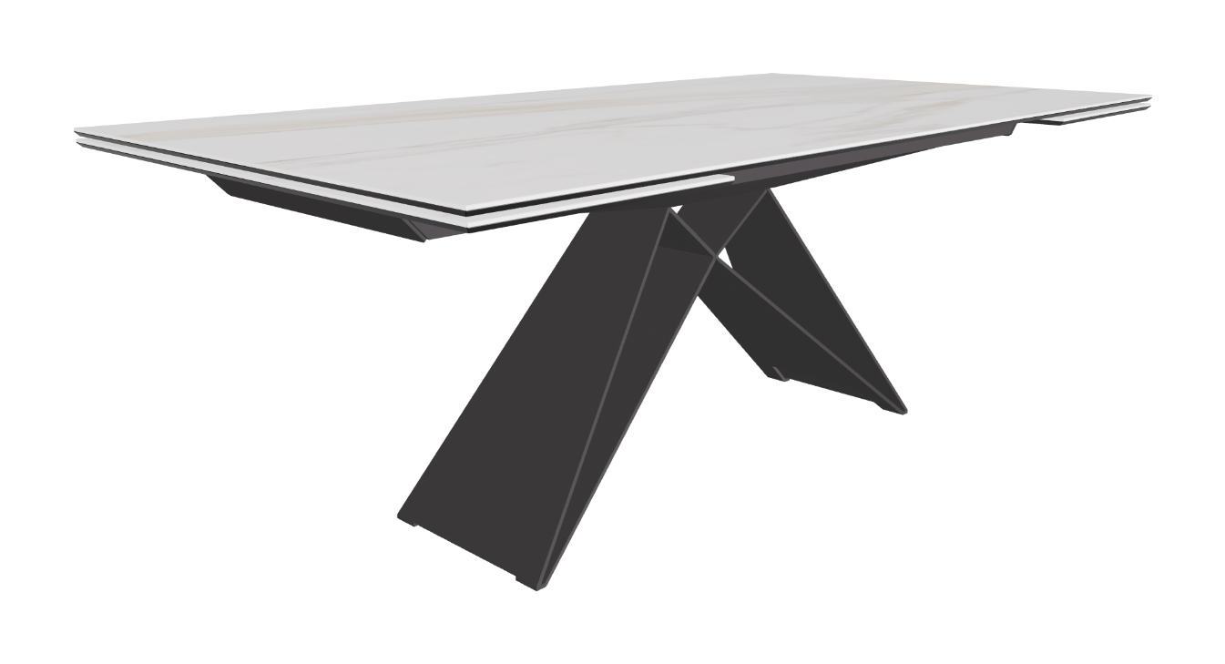 200-294x106x75h Rectangle Shaped_Matt Golden Calacatta_Graphite Embossed_Closed