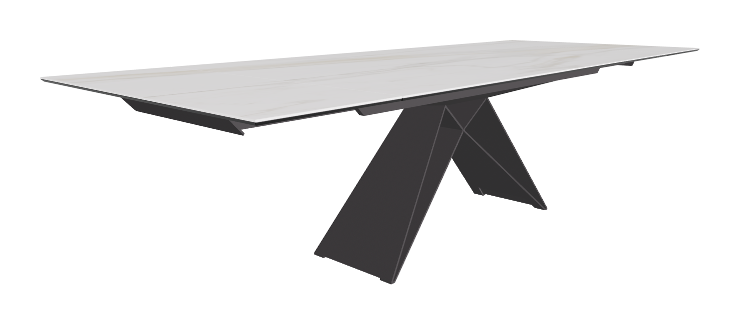 200-294x106x75h Rectangle Shaped_Matt Golden Calacatta_Graphite Embossed_Extended