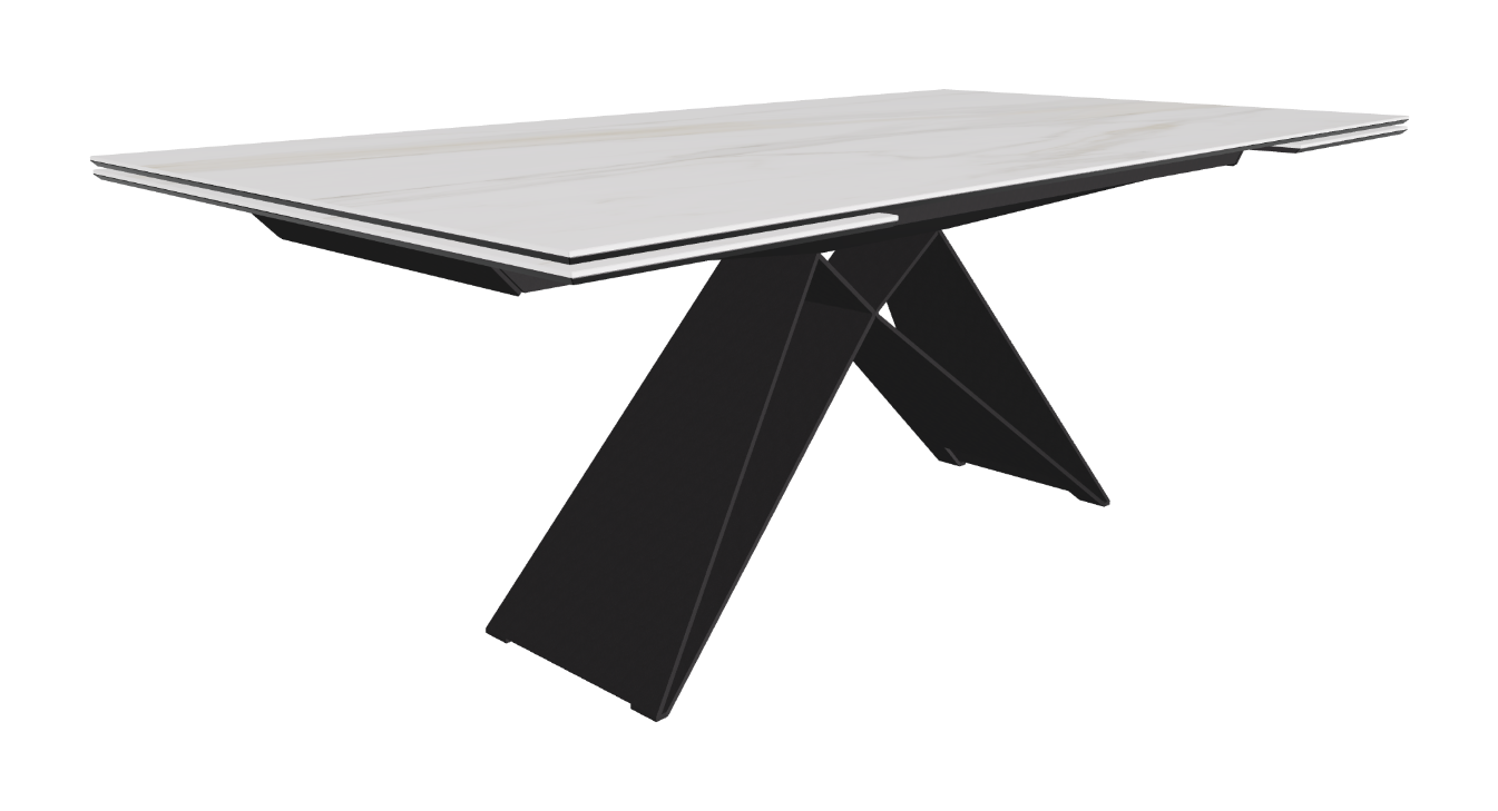 200-294x106x75h Rectangle Shaped_Matt Golden Calacatta_Black Embossed_Closed