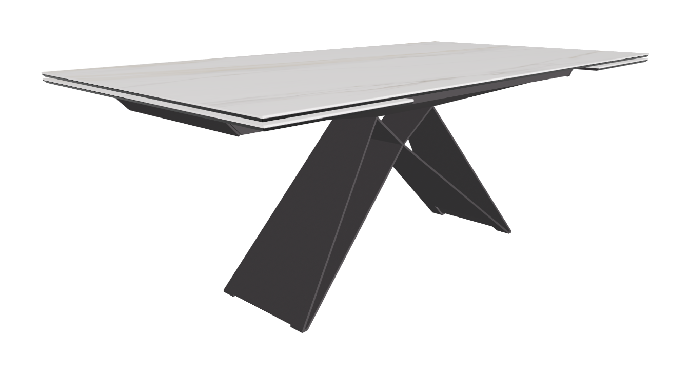 200-294x106x75h Rectangle Shaped_Glossy Golden Calacatta_Graphite Embossed_Closed