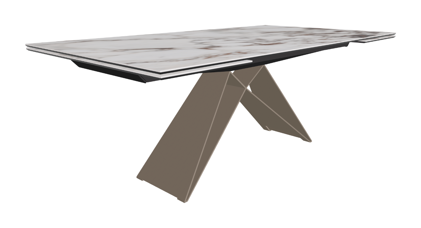 200-294x106x75h Rectangle Shaped_Breccia_Titanium Embossed_Closed