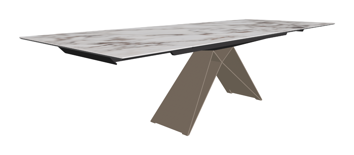 200-294x106x75h Rectangle Shaped_Breccia_Titanium Embossed_Extended