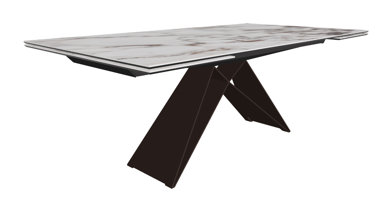 200-294x106x75h Rectangle Shaped_Breccia_Bronze Embossed_Closed