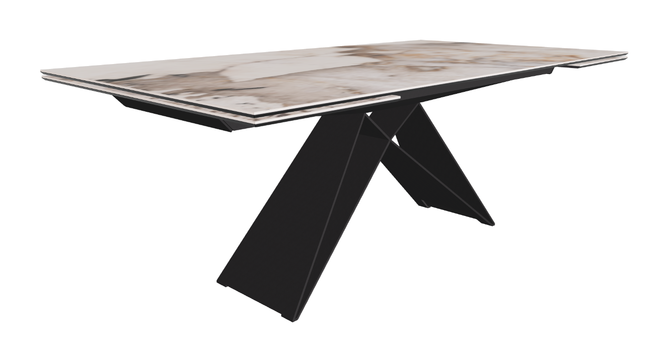 200-294x106x75h Rectangle Shaped_Corcovado_Black Embossed_Closed