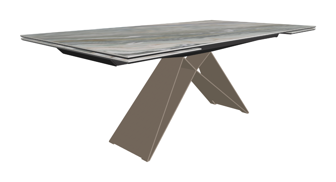 200-294x106x75h Rectangle Shaped_Kaindy_Titanium Embossed_Closed