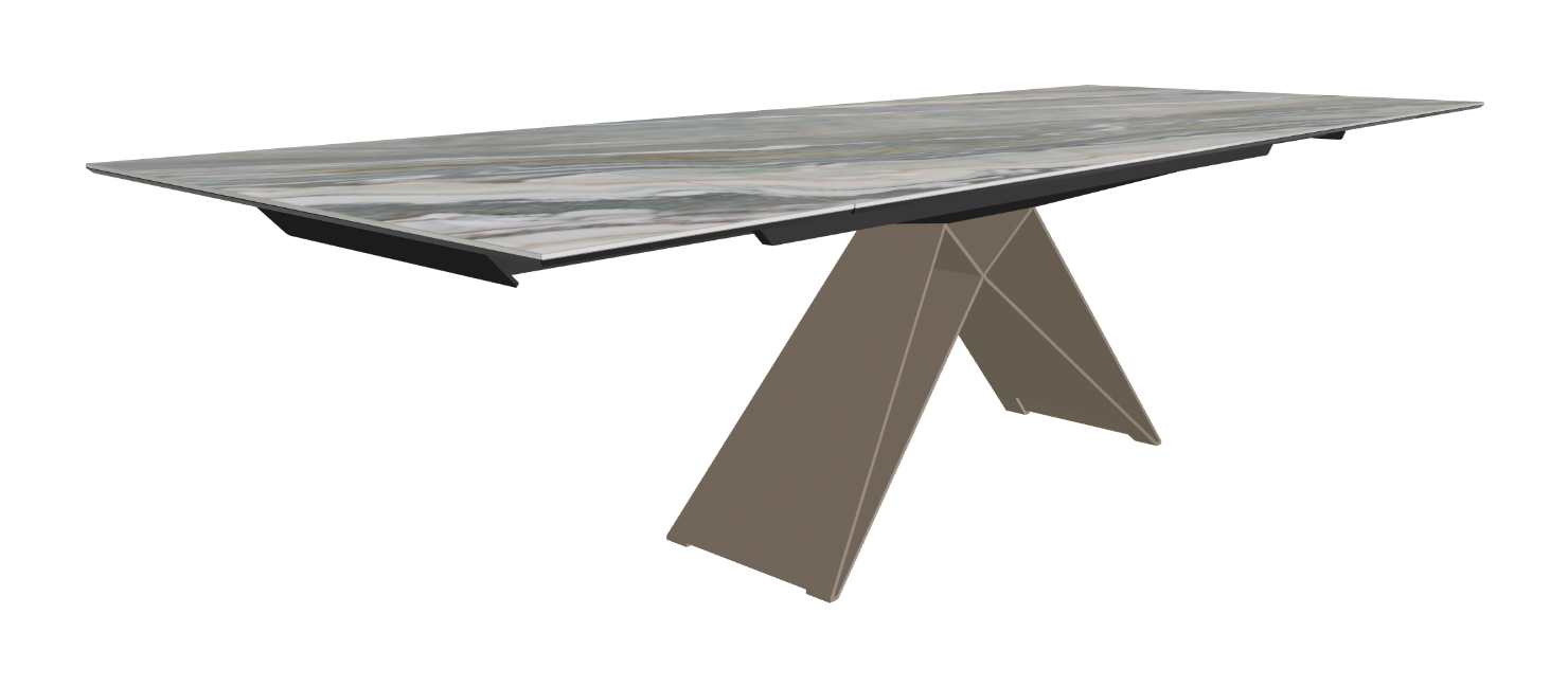 200-294x106x75h Rectangle Shaped_Kaindy_Titanium Embossed_Extended