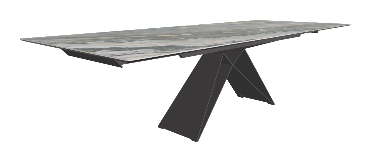 200-294x106x75h Rectangle Shaped_Kaindy_Graphite Embossed_Extended