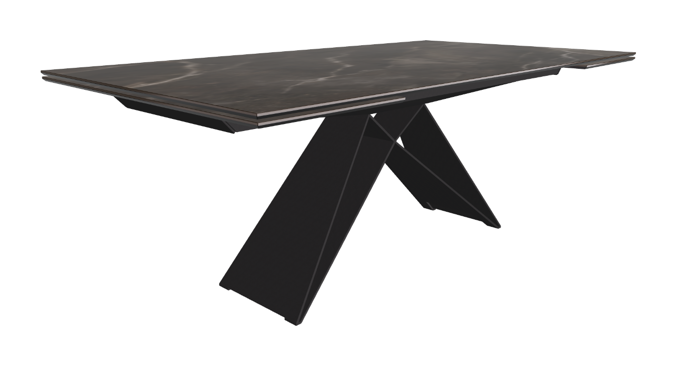 200-294x106x75h Rectangle Shaped_Andromeda_Black Embossed_Closed